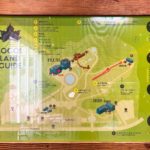 鴻巣山運動公園の園内マップ