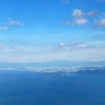グランドテラスからの琵琶湖の眺望