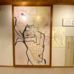 江戸時代に書かれた城下地図