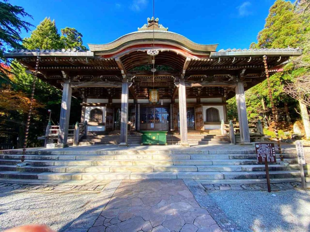 播州清水寺の根元中堂