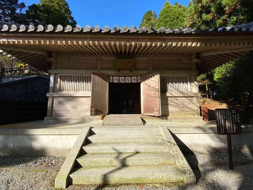 播州清水寺の地蔵堂