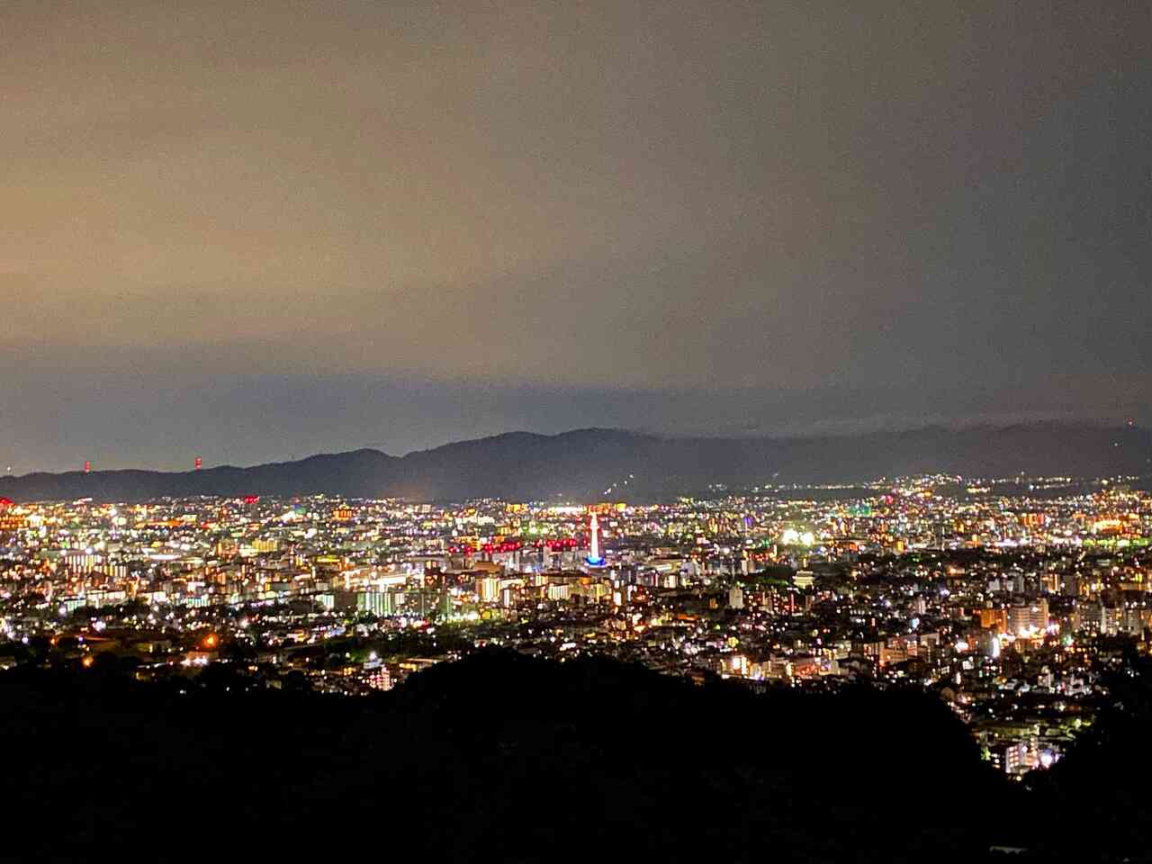 京都市営展望台 京都市内の夜景がパノラマで見られる人気デートスポット 行ったところ