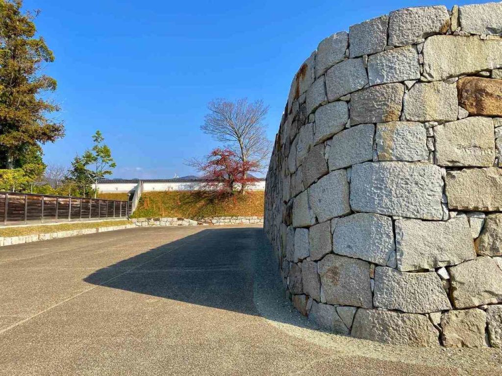 赤穂城の石垣
