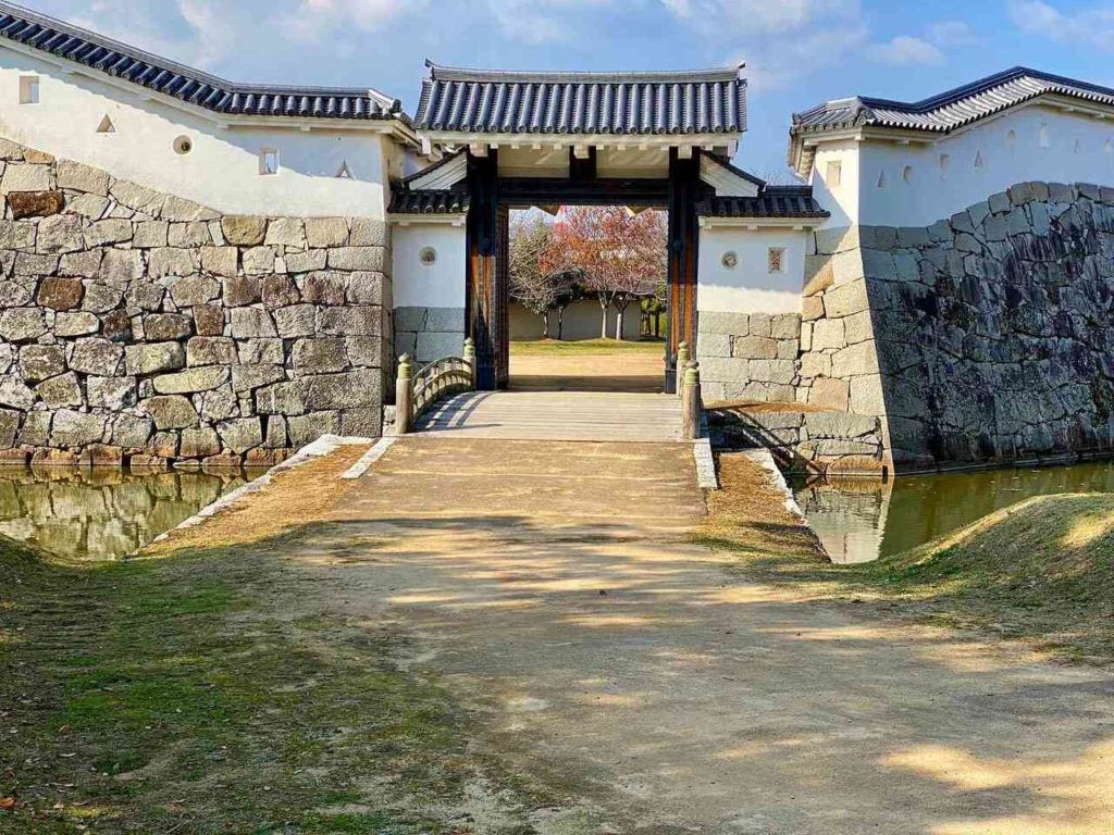 赤穂城の厩口門