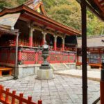 談山神社境内の拝殿